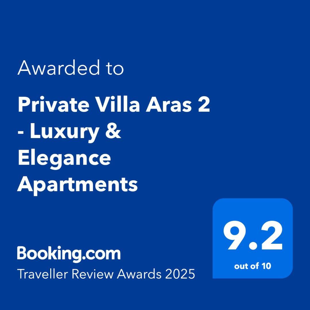Private Villa Aras 2 - Luxury & Elegance Apartments Vlorë Buitenkant foto